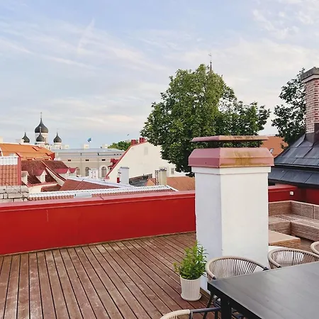 Space-style-luxury-360dgr Views-oid Town Appartement Tallinn